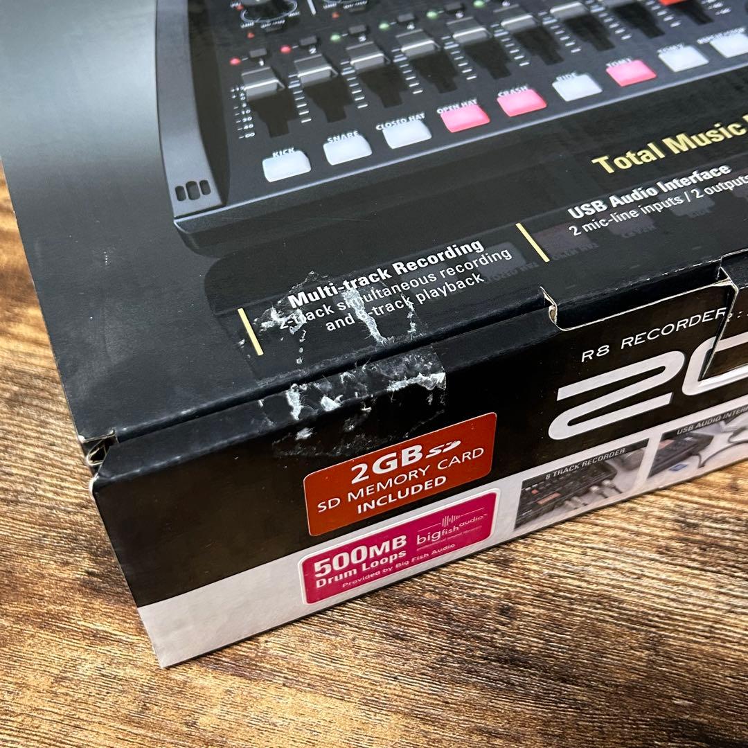 【ちょきりん】ZOOM R8 マルチトラックレコーダー