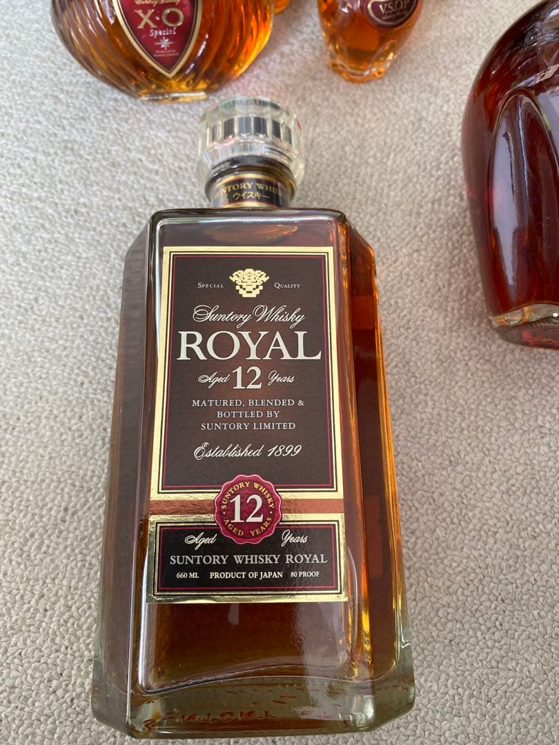 サントリー ロイヤル12年 & V.S.O.P セット