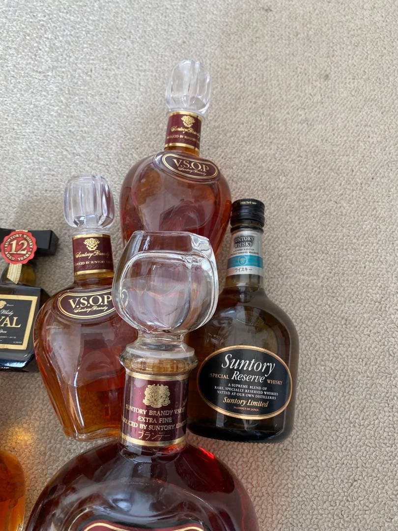 サントリー ロイヤル12年 & V.S.O.P セット