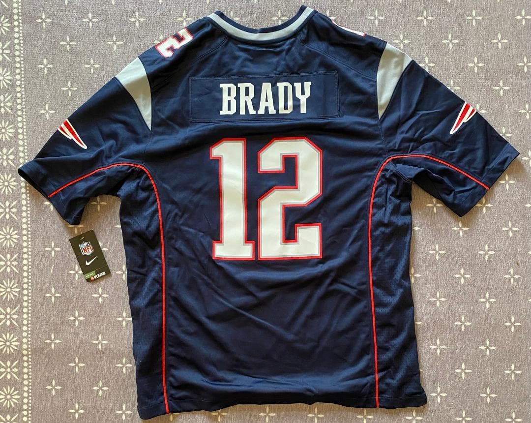 トム・ブレイディ NFL 第49回スーパーボウル ユニフォーム ペイトリオッツ
