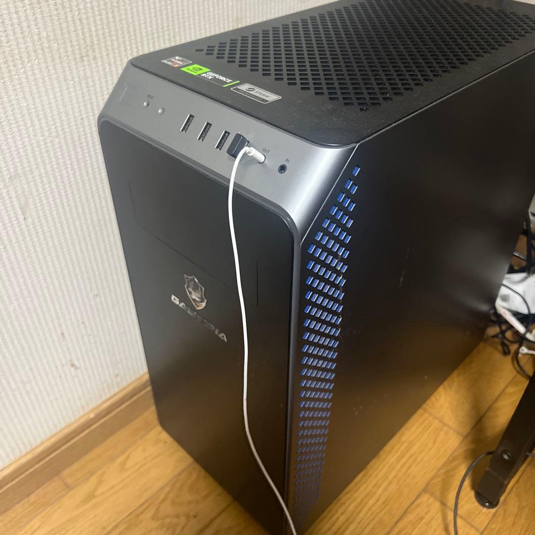 ガレリアゲーミングPC