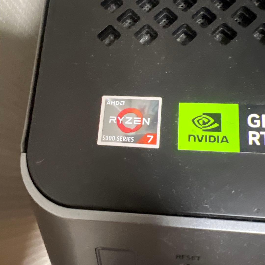 ガレリアゲーミングPC