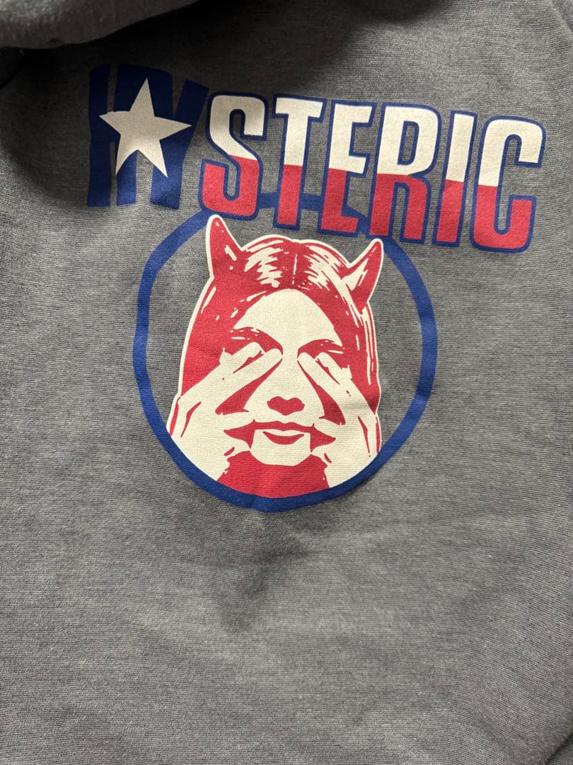 HYSTERIC GLAMOUR パーカー スウェット