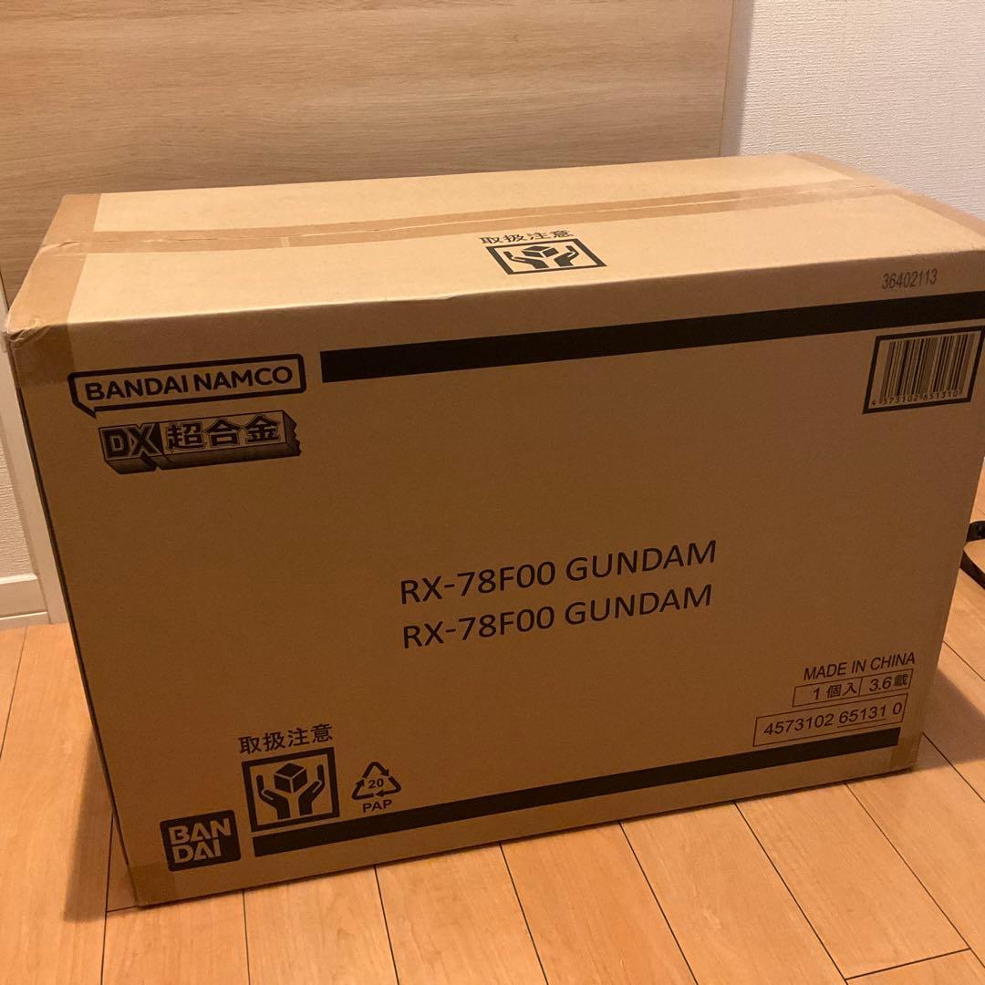 DX超合金 GUNDAM FACTORY YOKOHAMA RX-78F00
