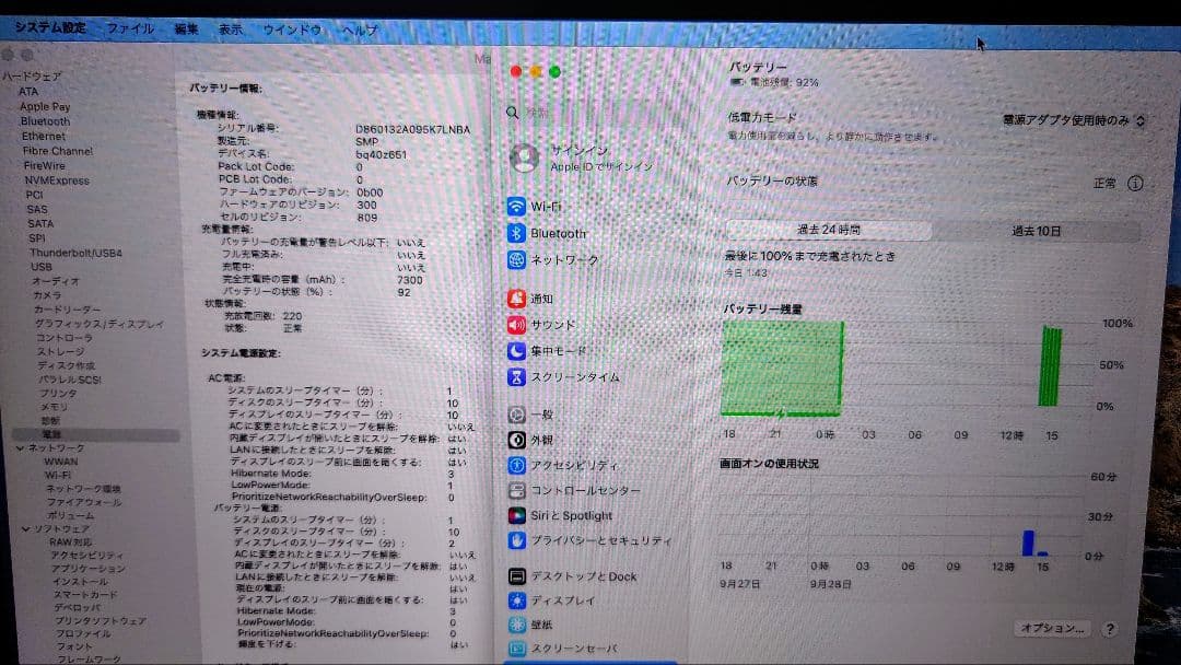 MacBook Pro 16インチ Core i7 16GB 512GB