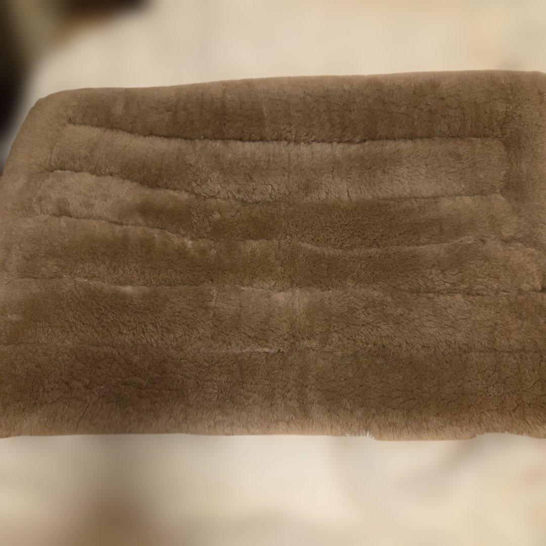 西川　ムートン枕カバー