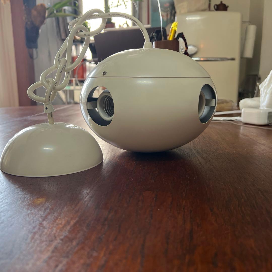 スペースエイジ　シーリングライト　ミッドセンチュリー　ビンテージ　ランプ　ライト