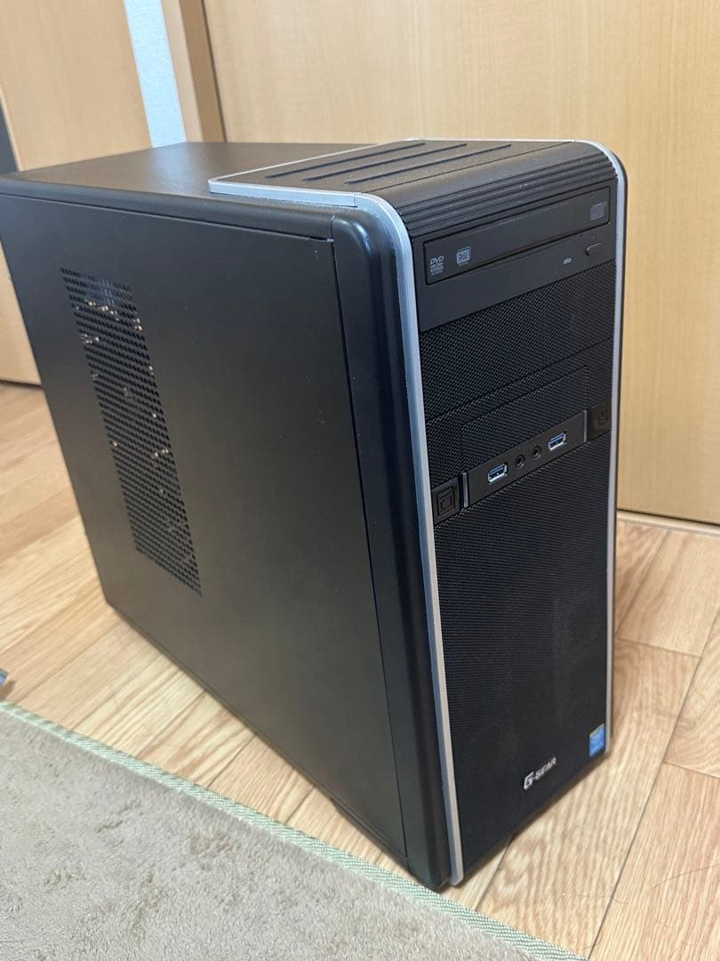 ゲーミングPC/core i7/1TB/SSD/G-GEAR
