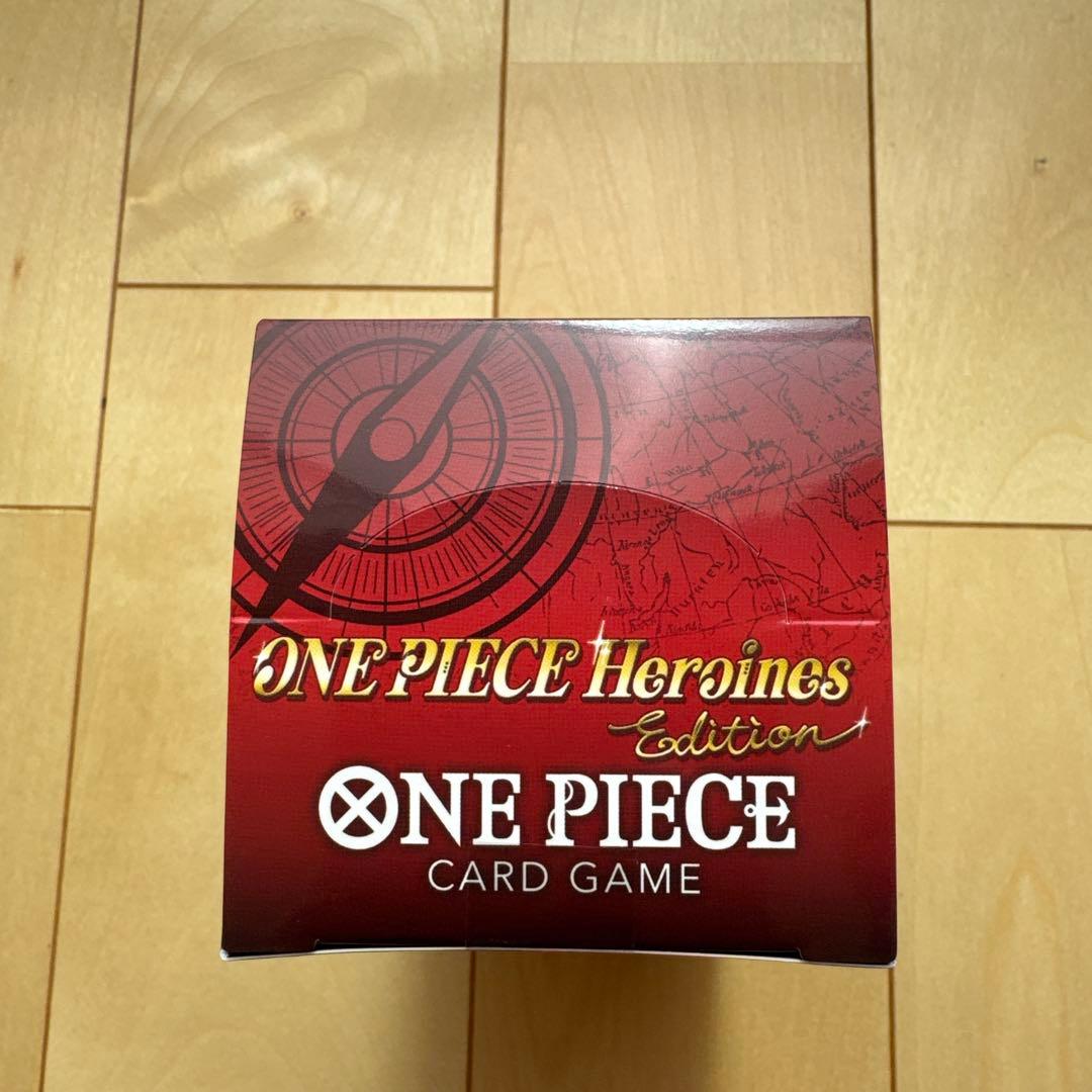 ワンピースカードゲーム ヒロインズエディション 1Box テープ付き