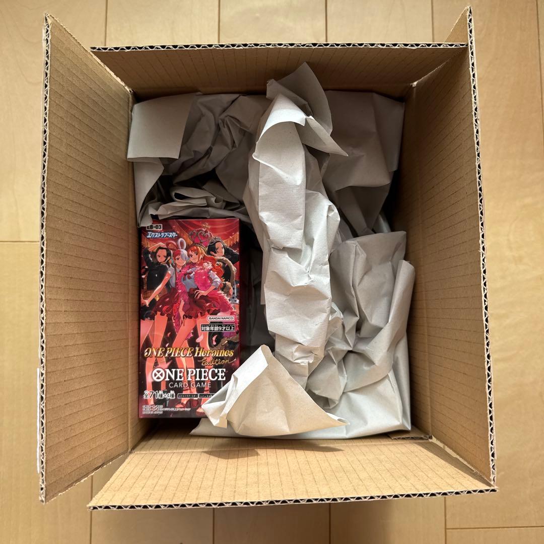 ワンピースカードゲーム ヒロインズエディション 1Box テープ付き