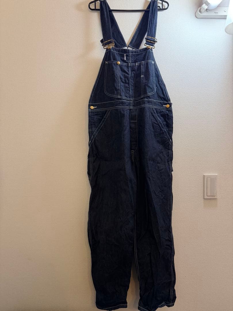 Lee × L'ECHOPPE OVERALL サイズ36 ネイビー