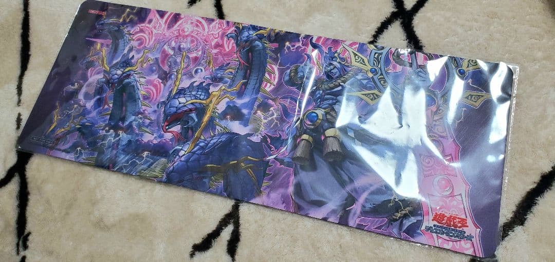 遊戯王YCSJ天叢雲之巳剣 プレイマット 未開封