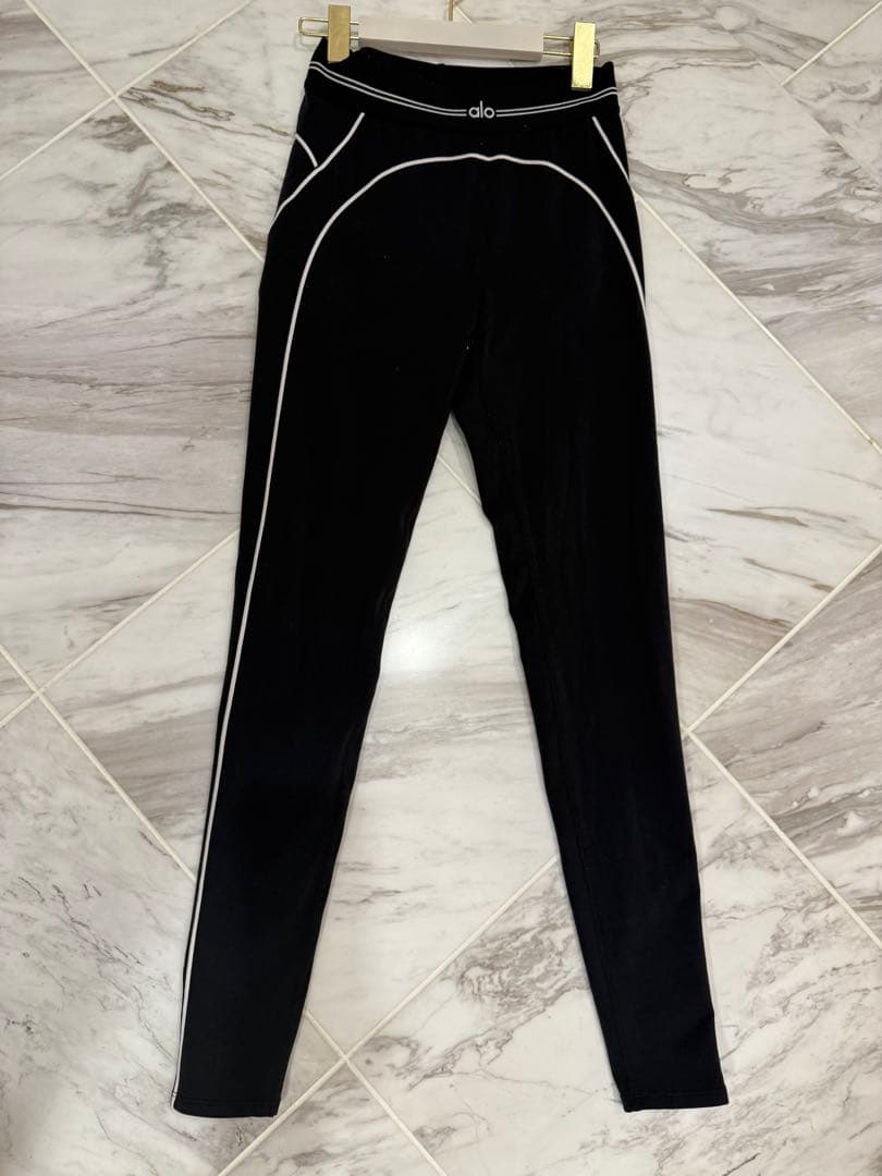 aloyoga Airbrush ハイウエスト Heart Throb レギンス