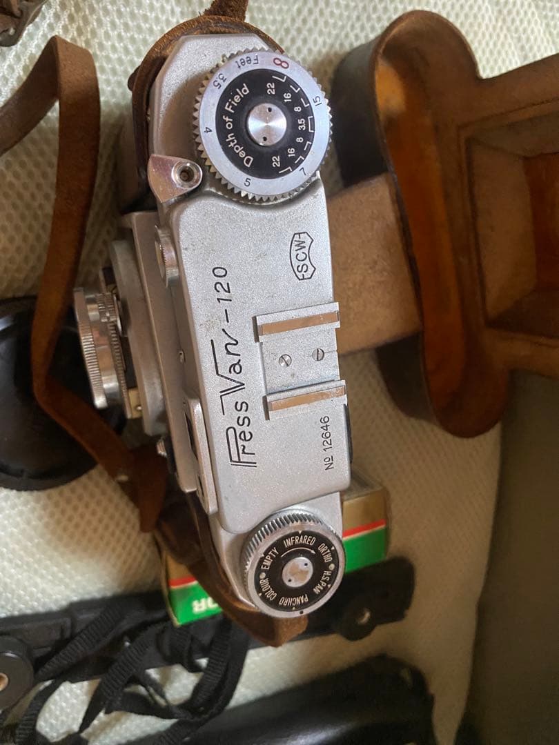 PressVan 120 型 蛇腹カメラ 鈴木光学 /プレスバン