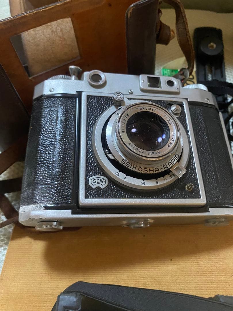 PressVan 120 型 蛇腹カメラ 鈴木光学 /プレスバン