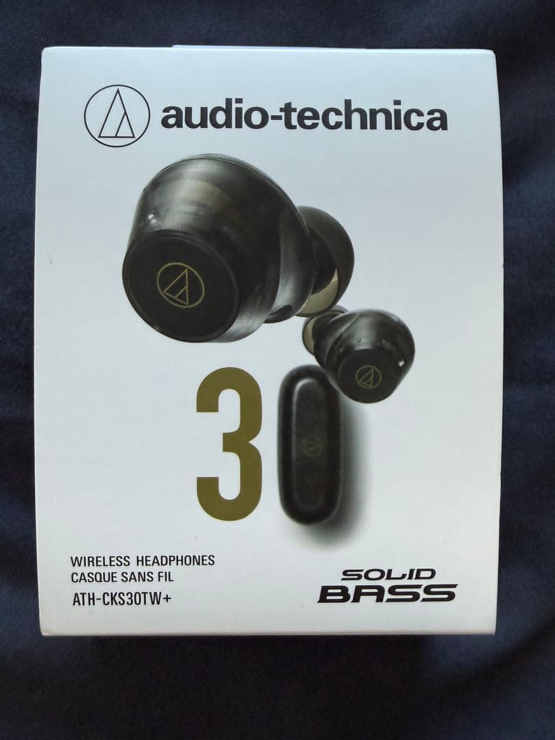 audio-technica ATH-CKS30TW+ 完全ワイヤレスイヤホン