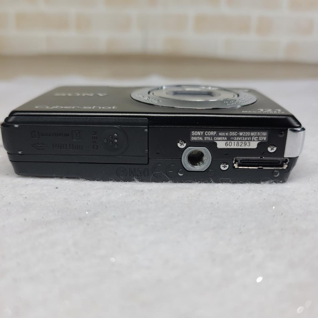 SONY デジカメ Cyber-shot DSC-W220 コンデジ