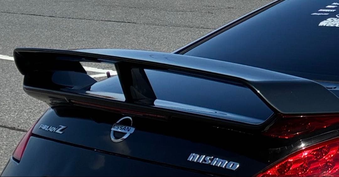 FAIRLADY Z リアウイング 純正バージョンニスモ