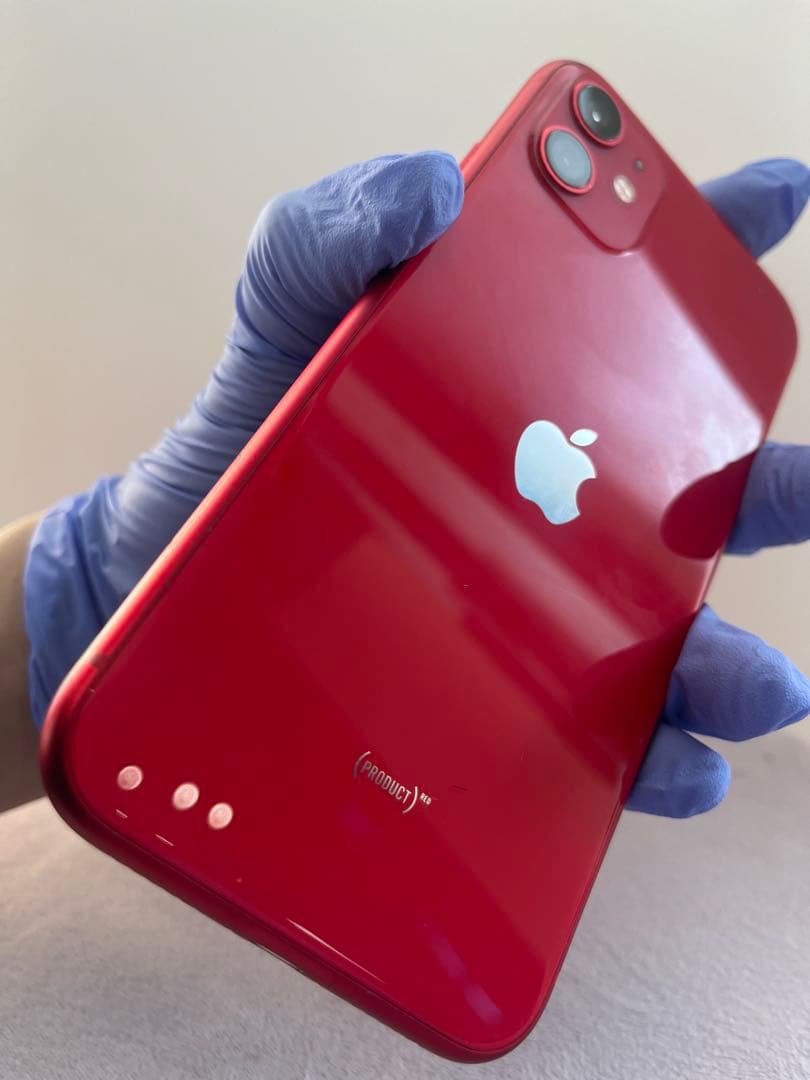 Apple iPhone 11 レッド　64GB