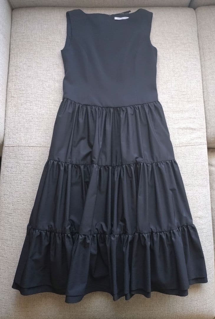 【美品】FOXEY NEW YORK ドレス エデン ネイビー 38