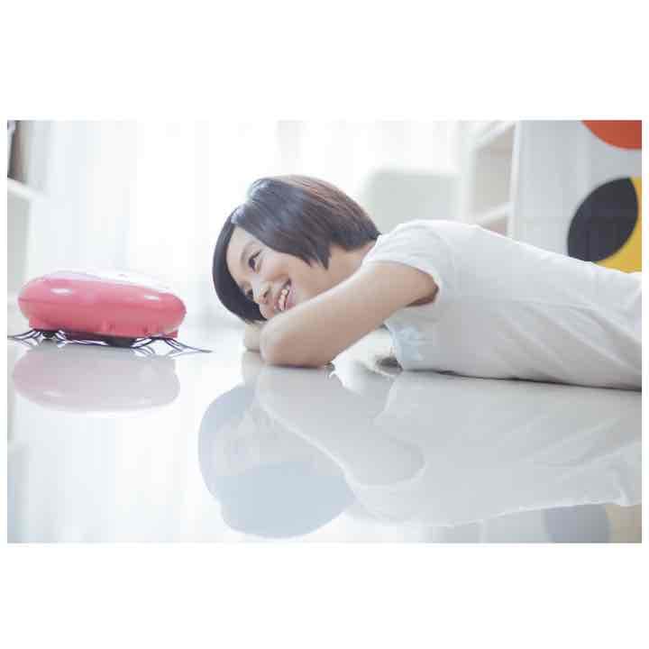 マカロン [ ローズ ] 自走式ロボットクリーナー