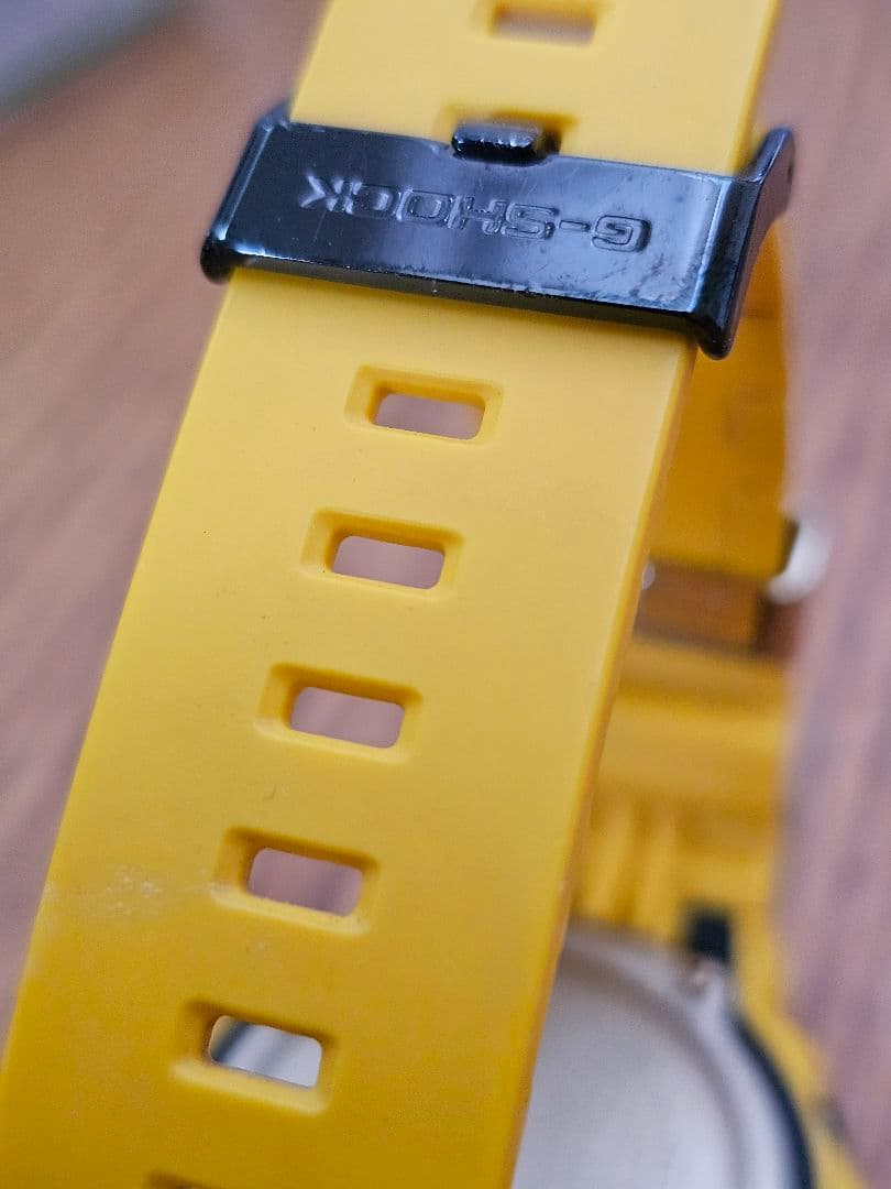 CASIO G-SHOCK イエロー腕時計☆記念モデル❓️