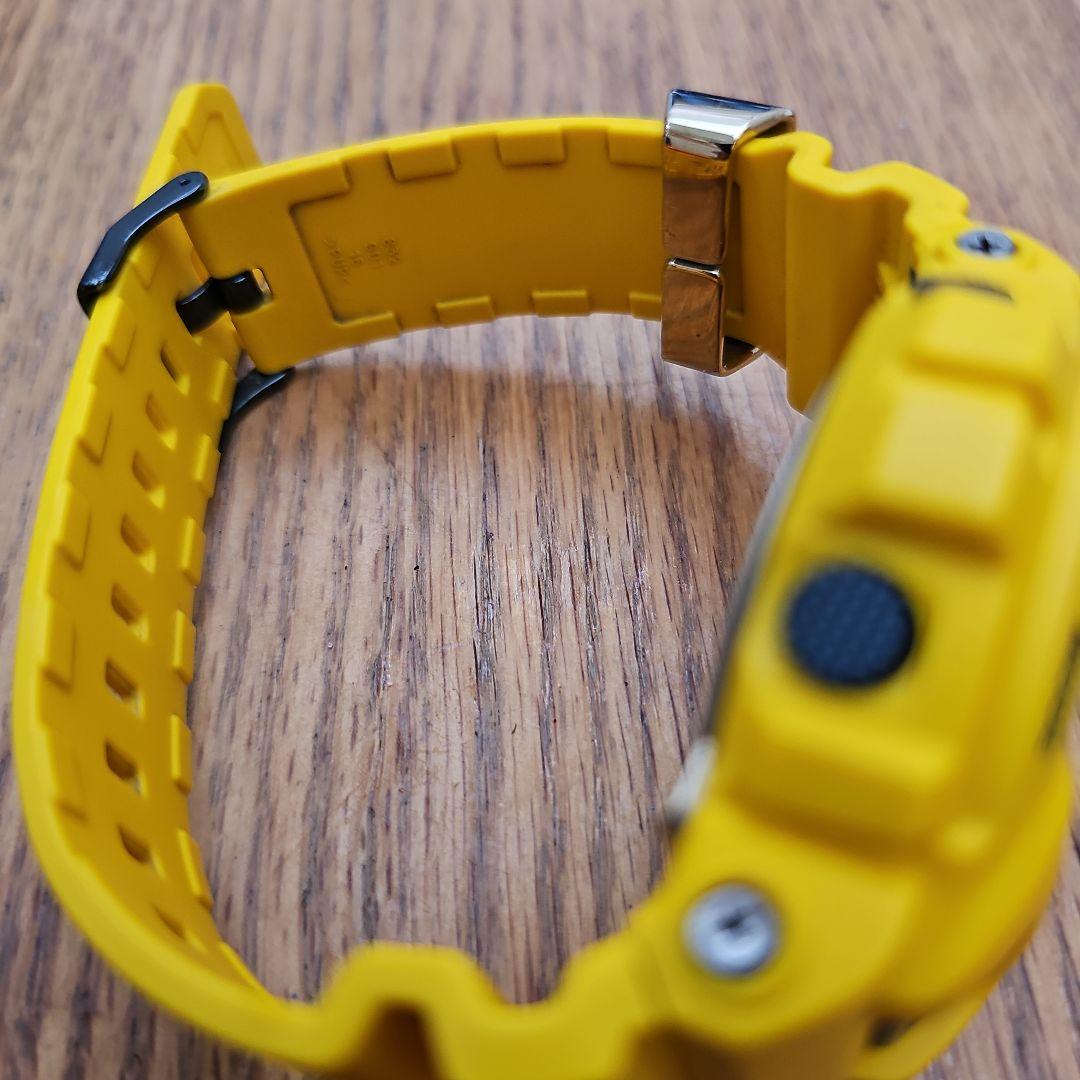 CASIO G-SHOCK イエロー腕時計☆記念モデル❓️