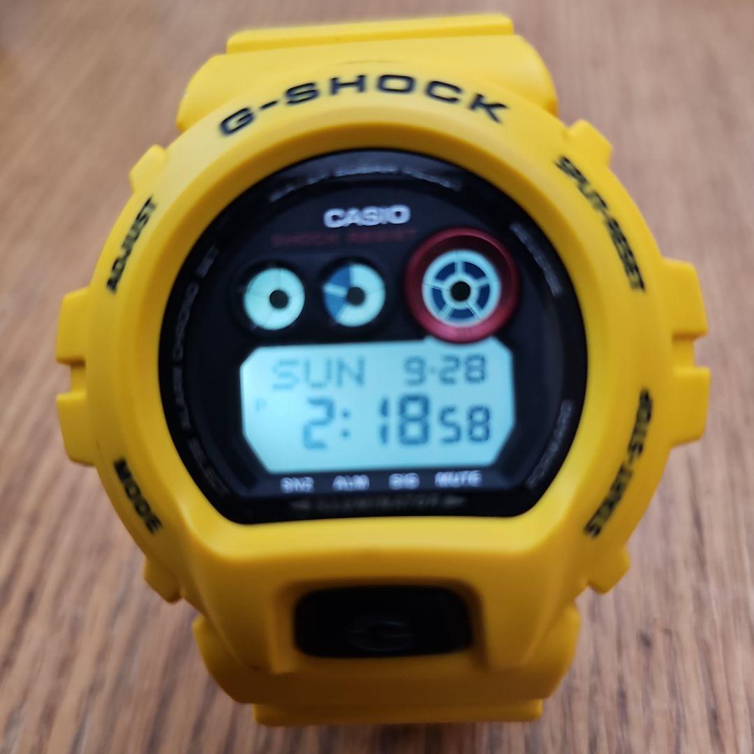 CASIO G-SHOCK イエロー腕時計☆記念モデル❓️