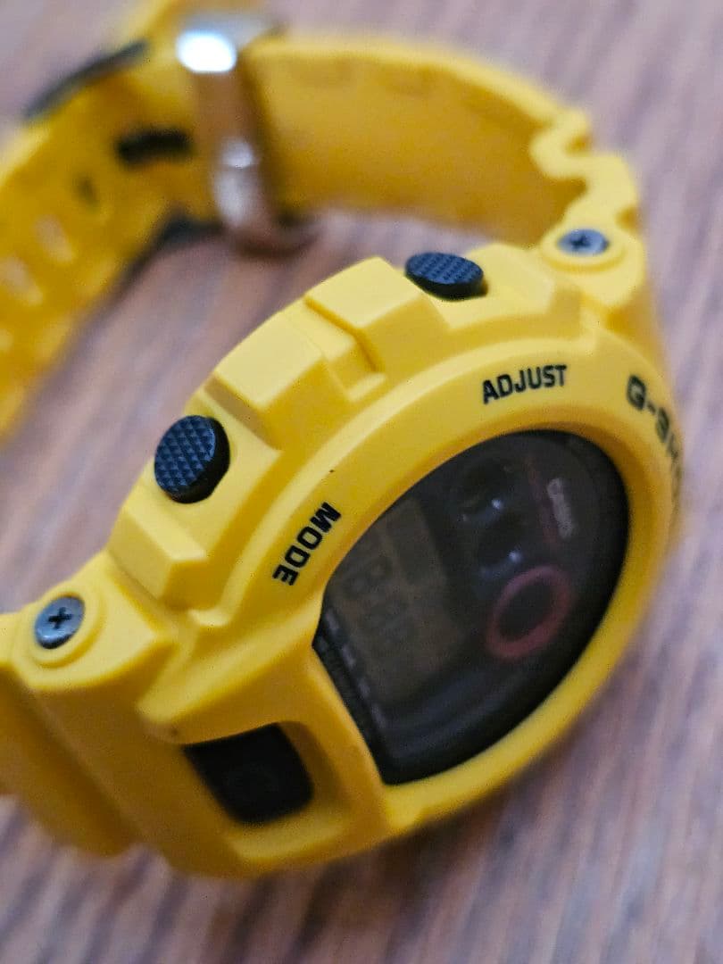 CASIO G-SHOCK イエロー腕時計☆記念モデル❓️
