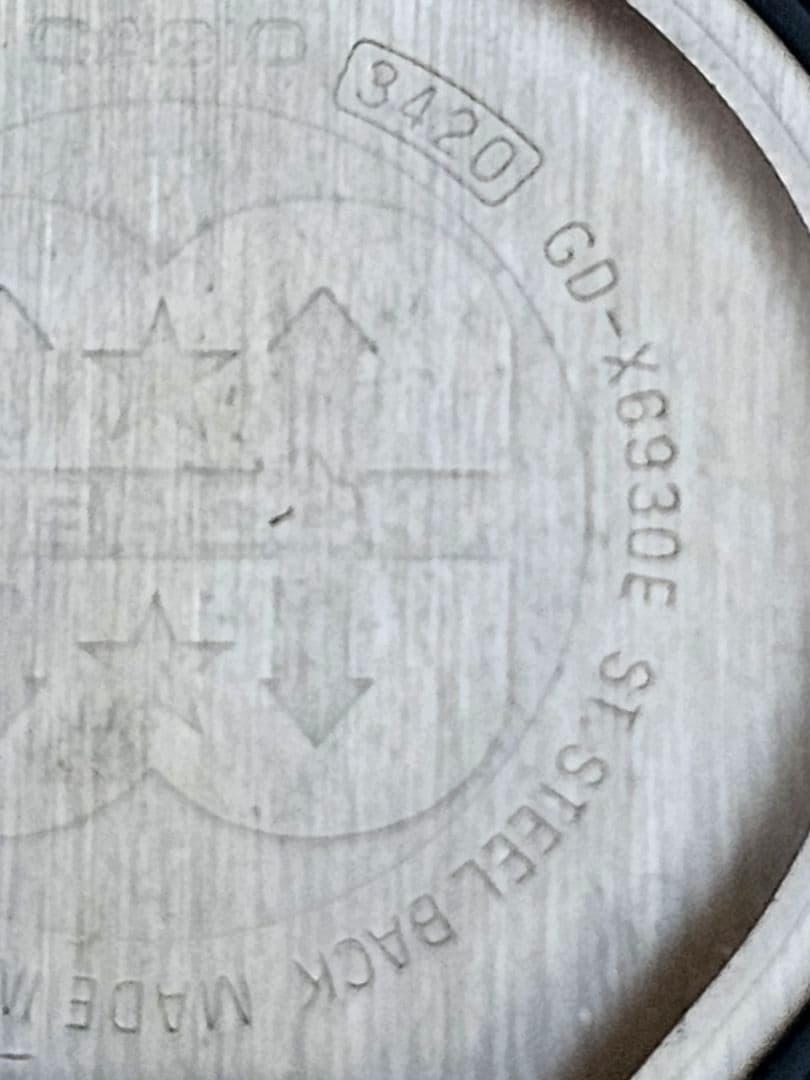 CASIO G-SHOCK イエロー腕時計☆記念モデル❓️