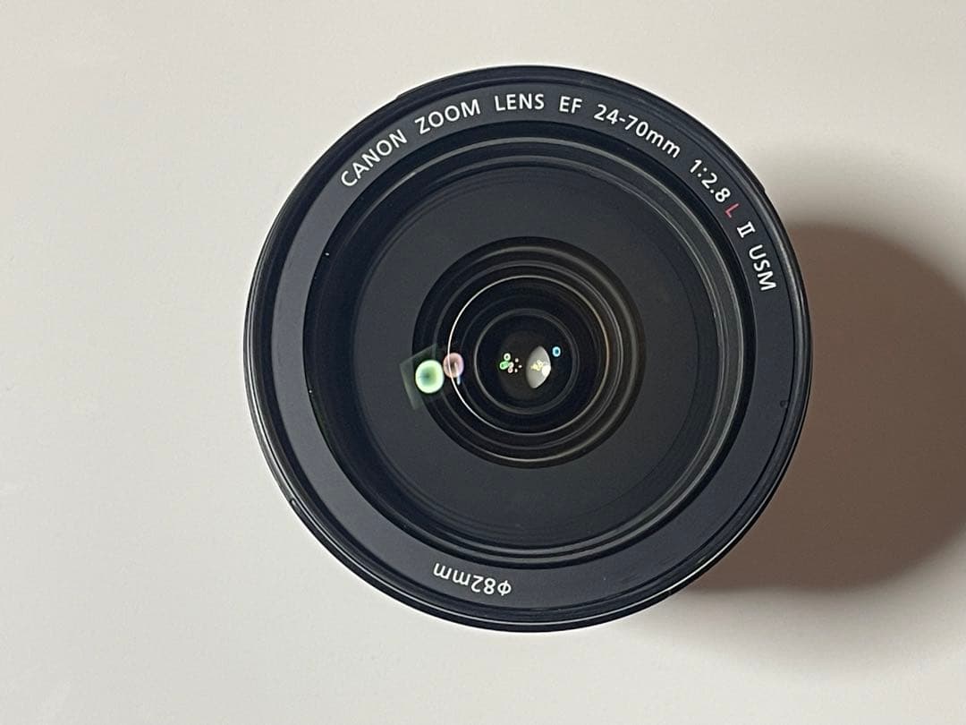 レンズ(ズーム) Canon EF24-70mm F2.8L II USM