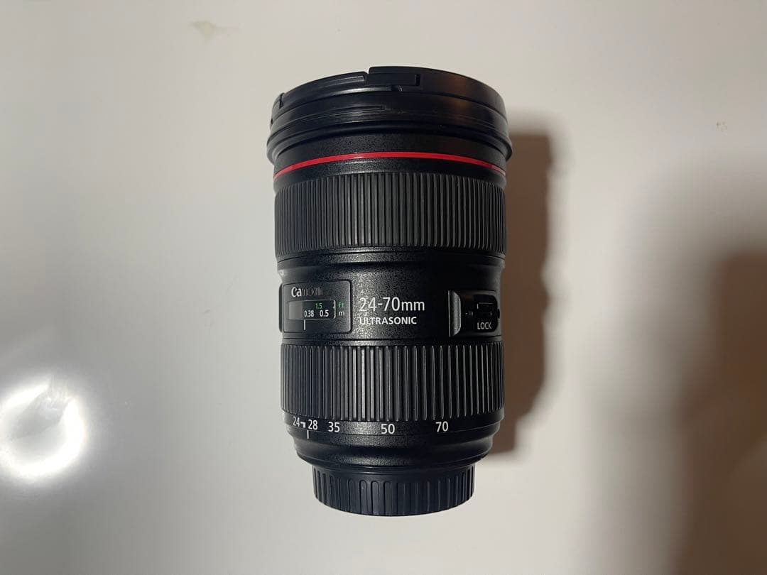レンズ(ズーム) Canon EF24-70mm F2.8L II USM