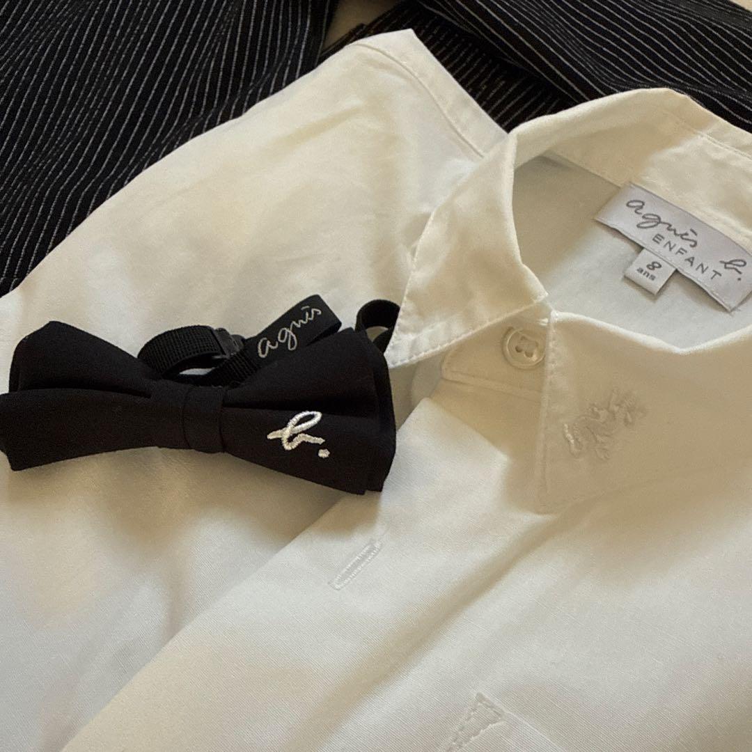アニエス・ベー　エンファント　8ans スーツフルセット