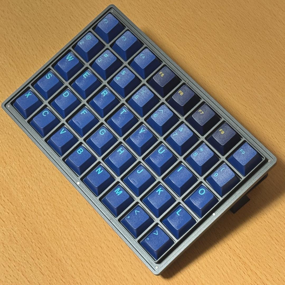 キーボード GMK Nautilus 2