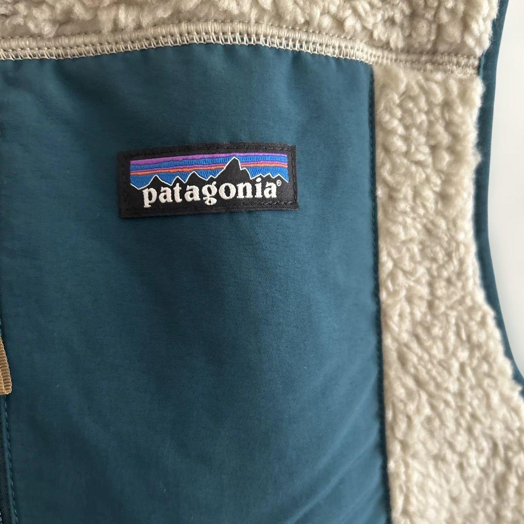 タグ付き未使用品　パタゴニア　フリースベスト　サイズM