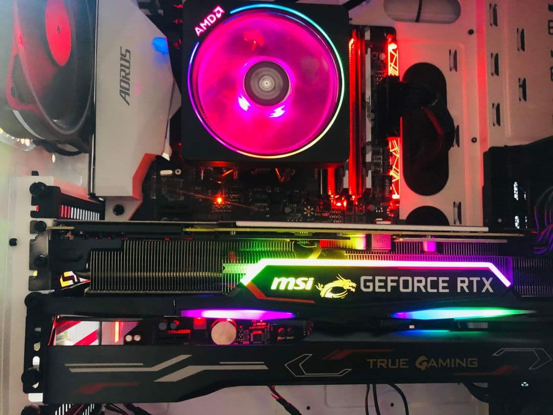グラフィックボード・グラボ・ビデオカード RTX2080 SUPER  Msi Gaming X Trio