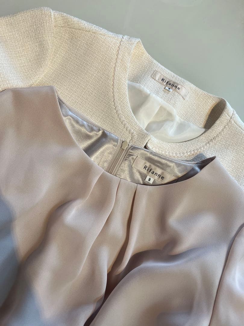 東京SOIR Rifanneカラーフォーマルアンサンブル9号