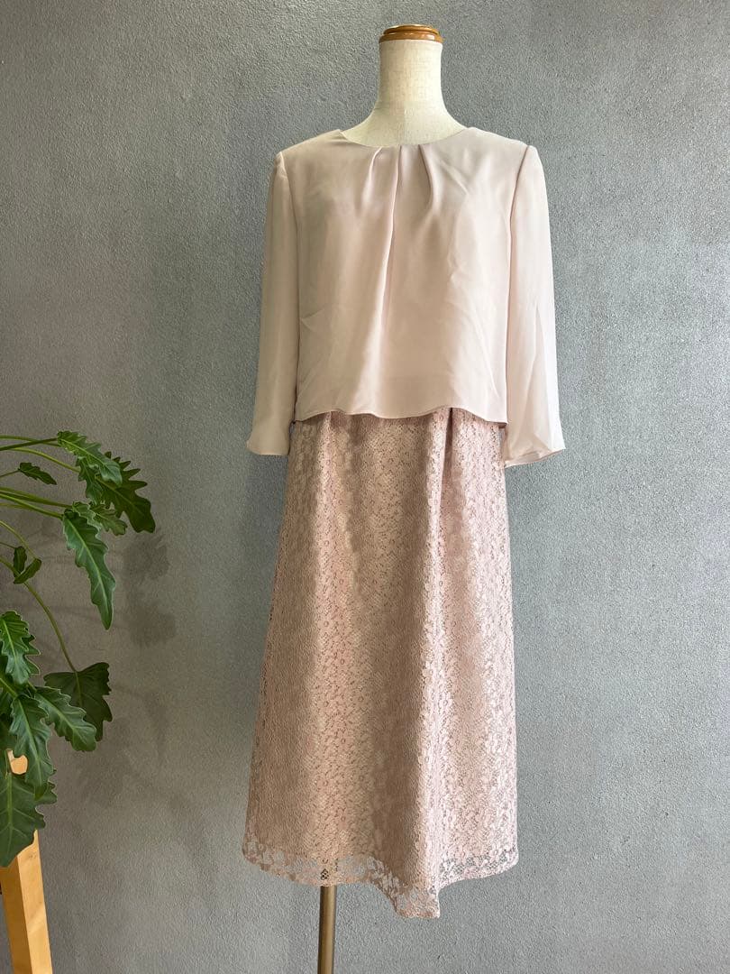 東京SOIR Rifanneカラーフォーマルアンサンブル9号