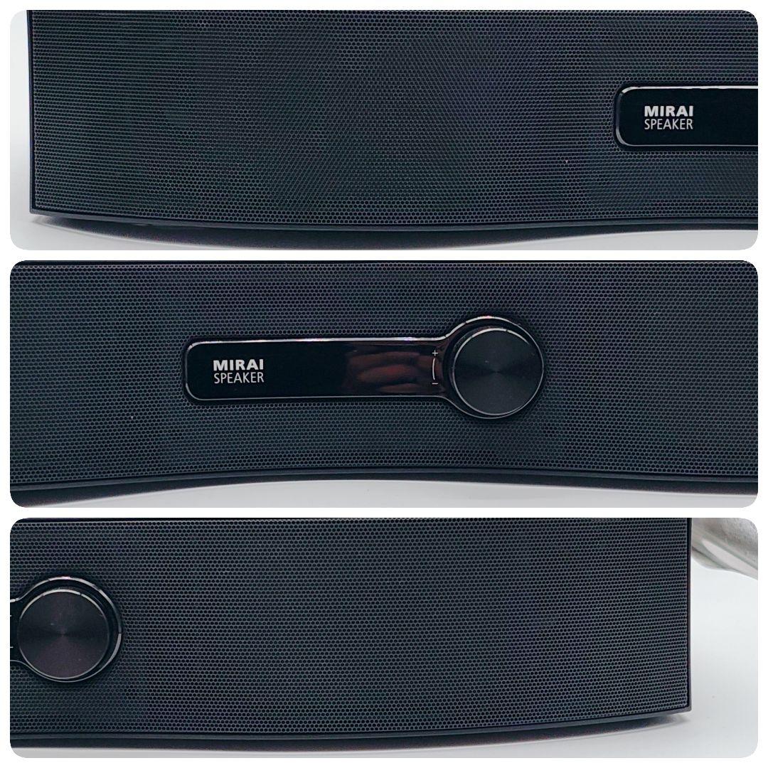 Sound Fun MIRAI SPEAKER SF-MIRAIS6 ステレオ