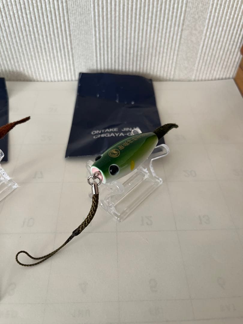 釣り上げ守り＆鮎みくじ