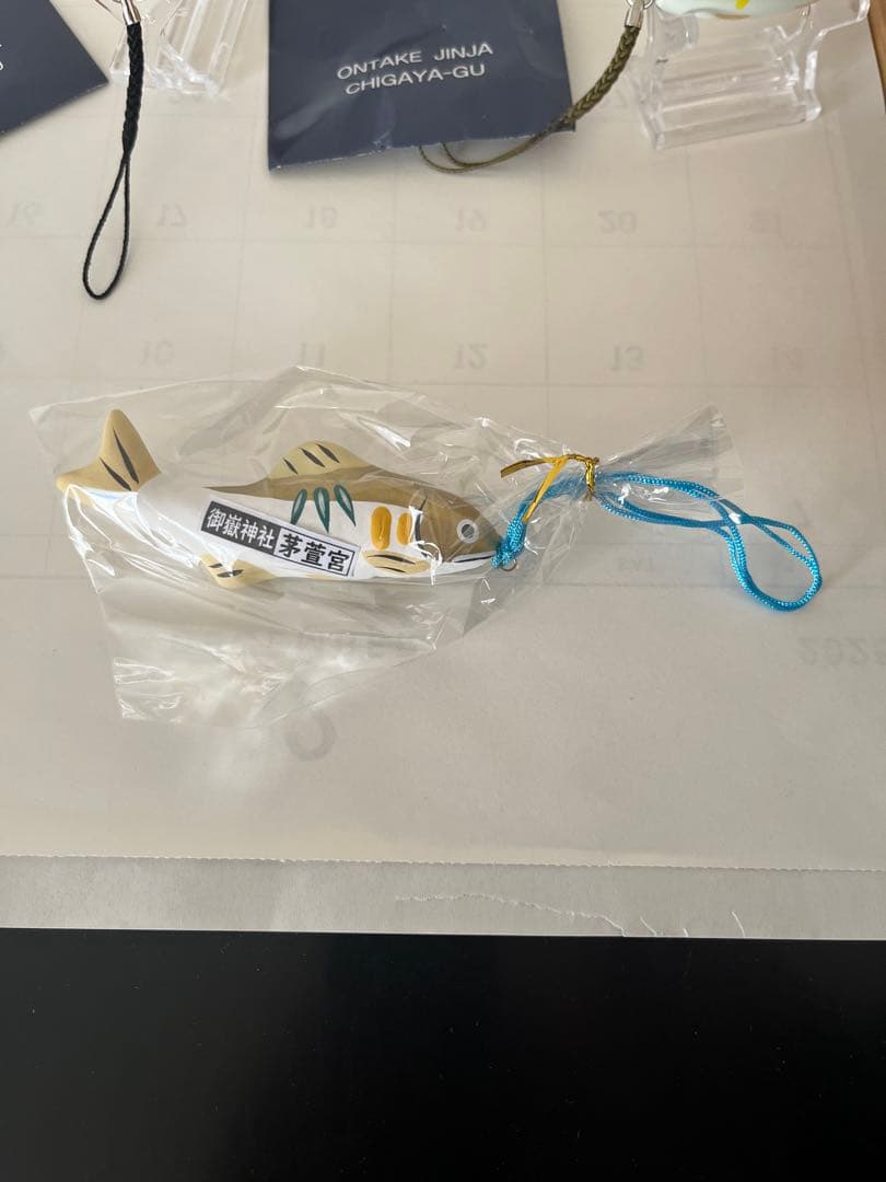 釣り上げ守り＆鮎みくじ