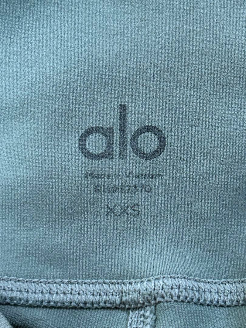 alo yoga アロヨガ　ヨガウエア　 セットアップ XS XXS