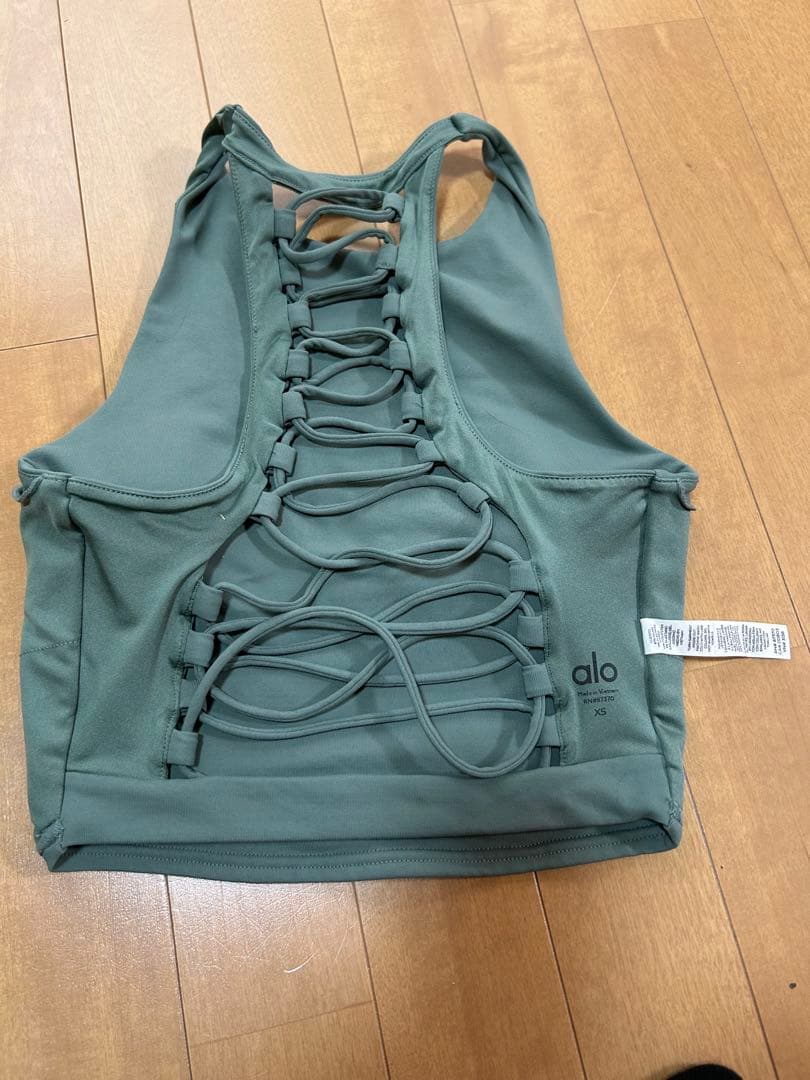 alo yoga アロヨガ　ヨガウエア　 セットアップ XS XXS