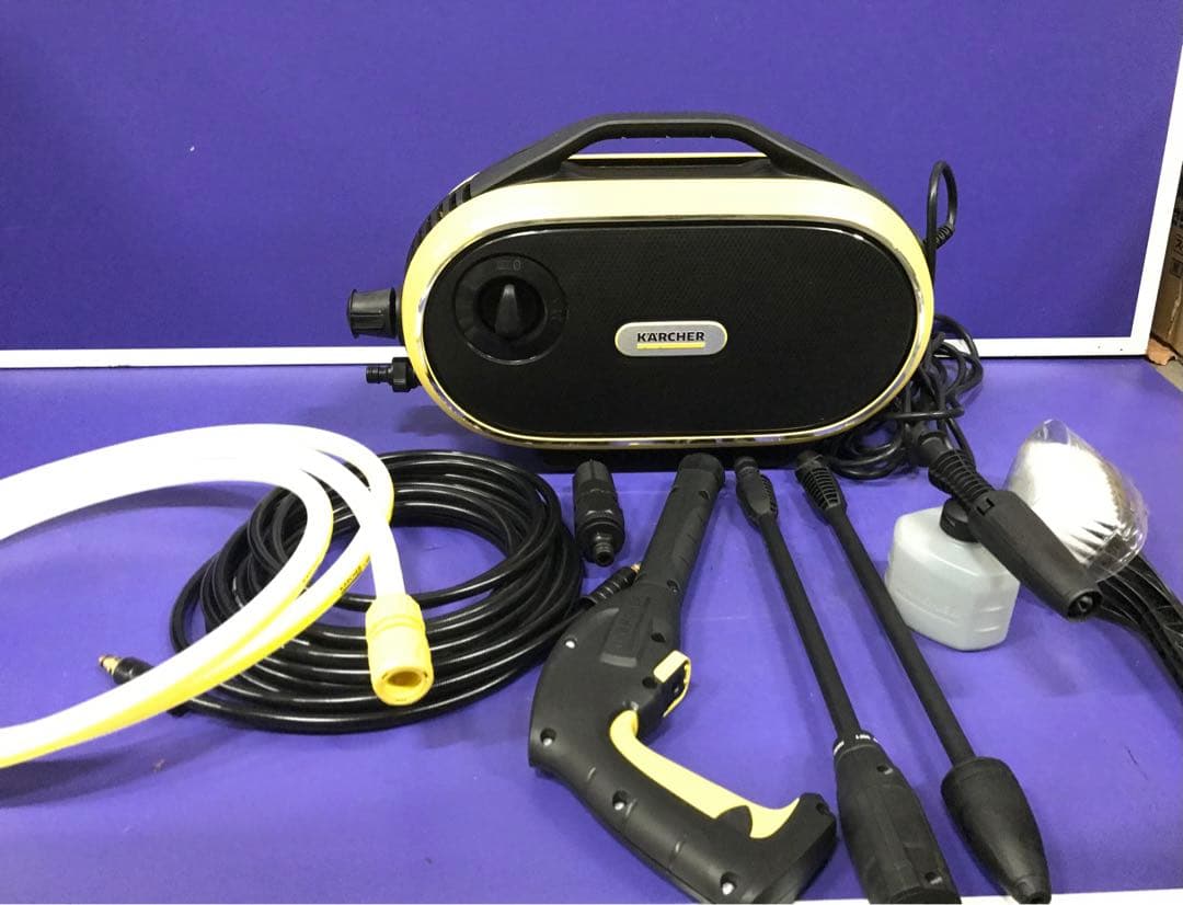 B）KARCHER 高圧洗浄機　JTK Silent 1.600-901.0