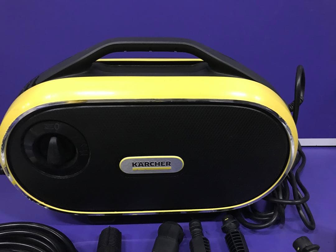 B）KARCHER 高圧洗浄機　JTK Silent 1.600-901.0