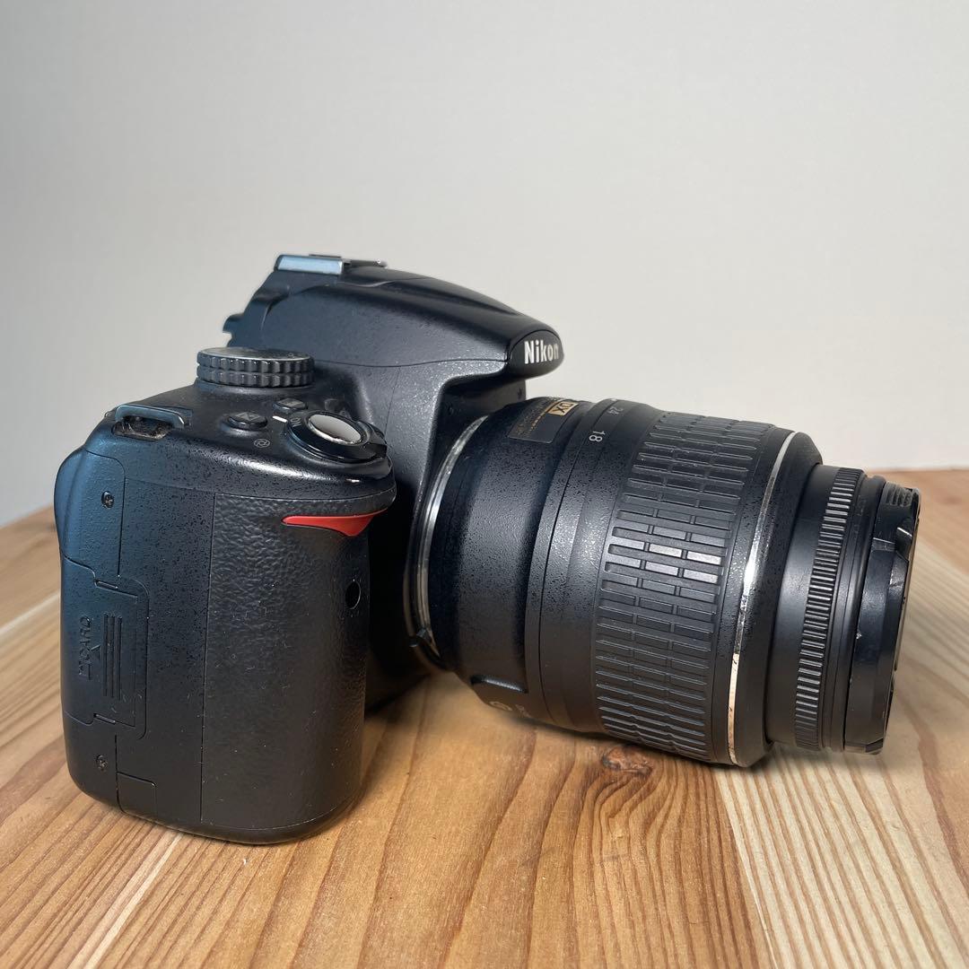 Nikon D5000 標準レンズ　単焦点レンズ35mm1:1.8G セット