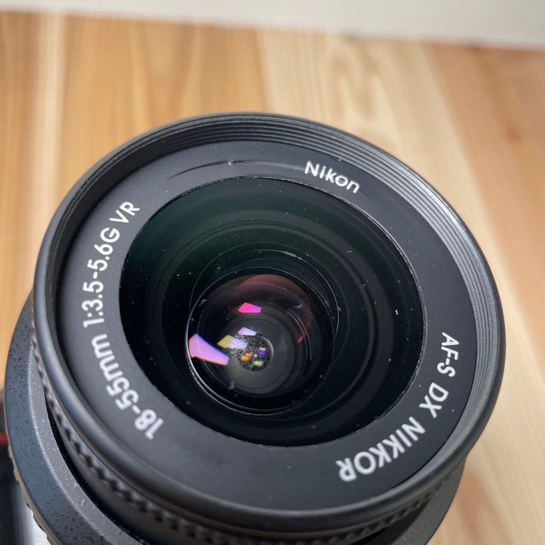 Nikon D5000 標準レンズ　単焦点レンズ35mm1:1.8G セット