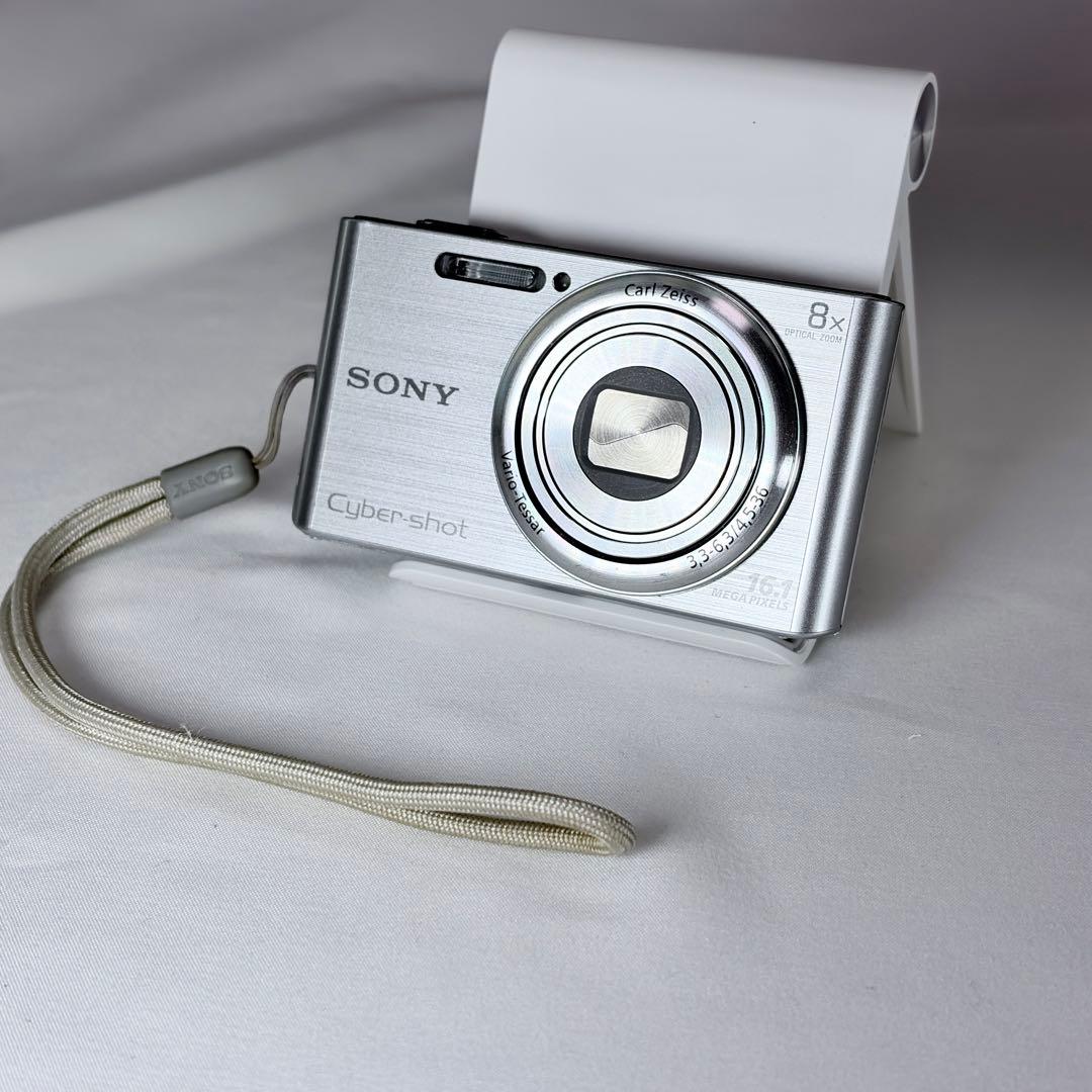【良品】SONY Cyber-shot DSC-W730 シルバー 動作確認済