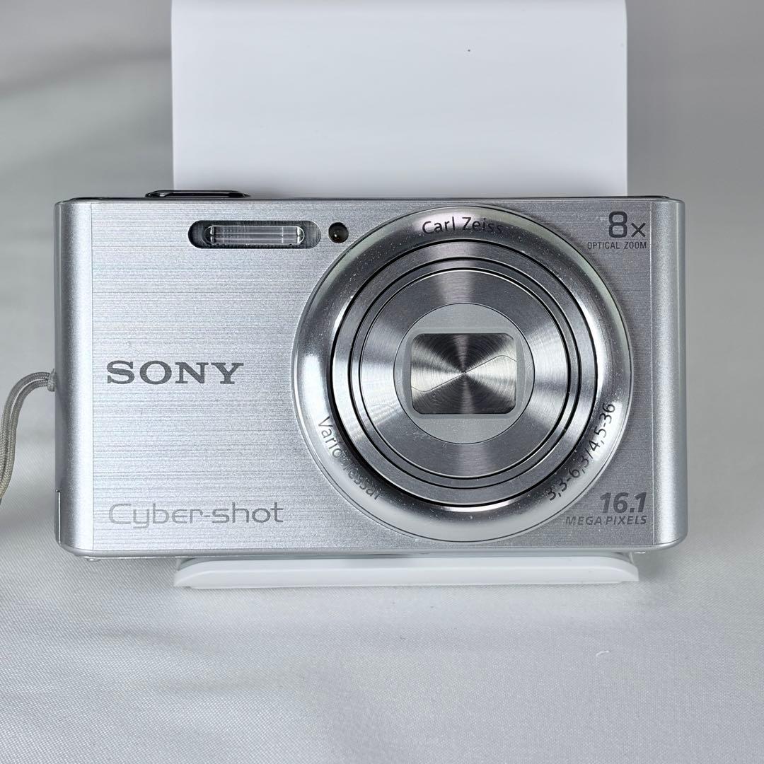 【良品】SONY Cyber-shot DSC-W730 シルバー 動作確認済