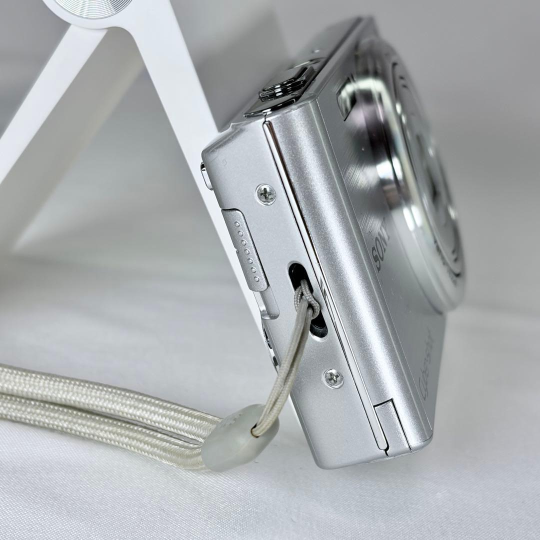 【良品】SONY Cyber-shot DSC-W730 シルバー 動作確認済